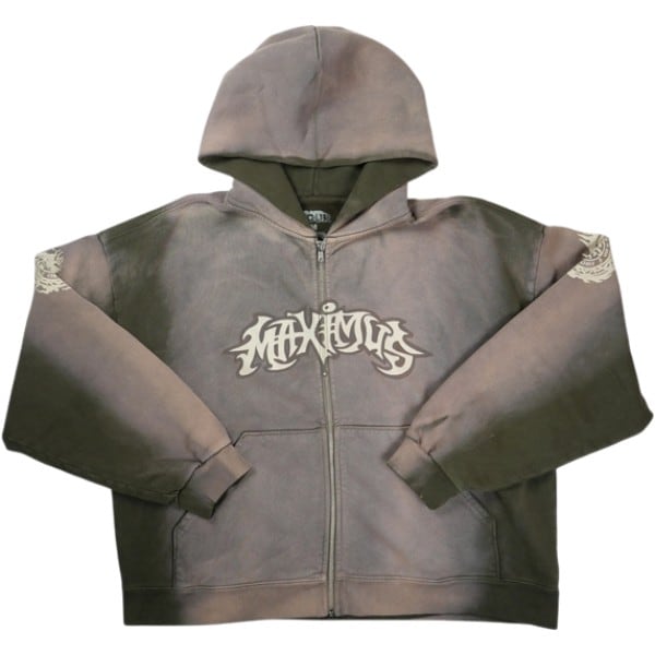 Size【XL】 Travis Scott トラヴィス・スコット MAXIMUS DRAGON ZIP