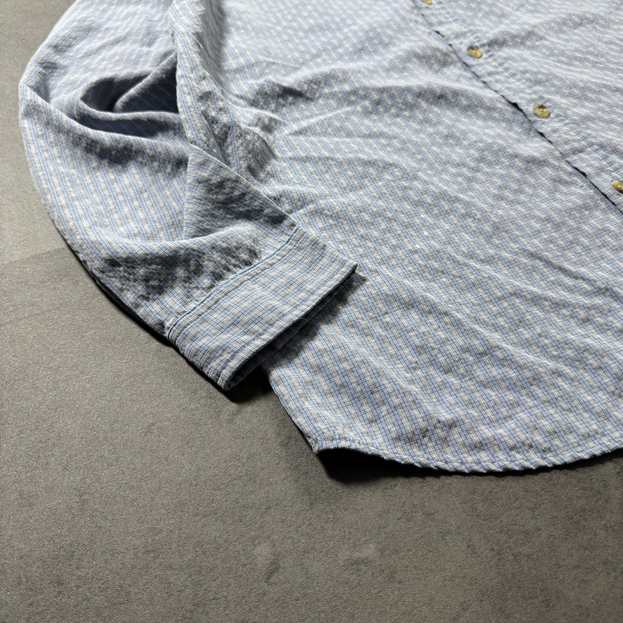 THE NORTH FACE modal plaid shirt 古着 - 4