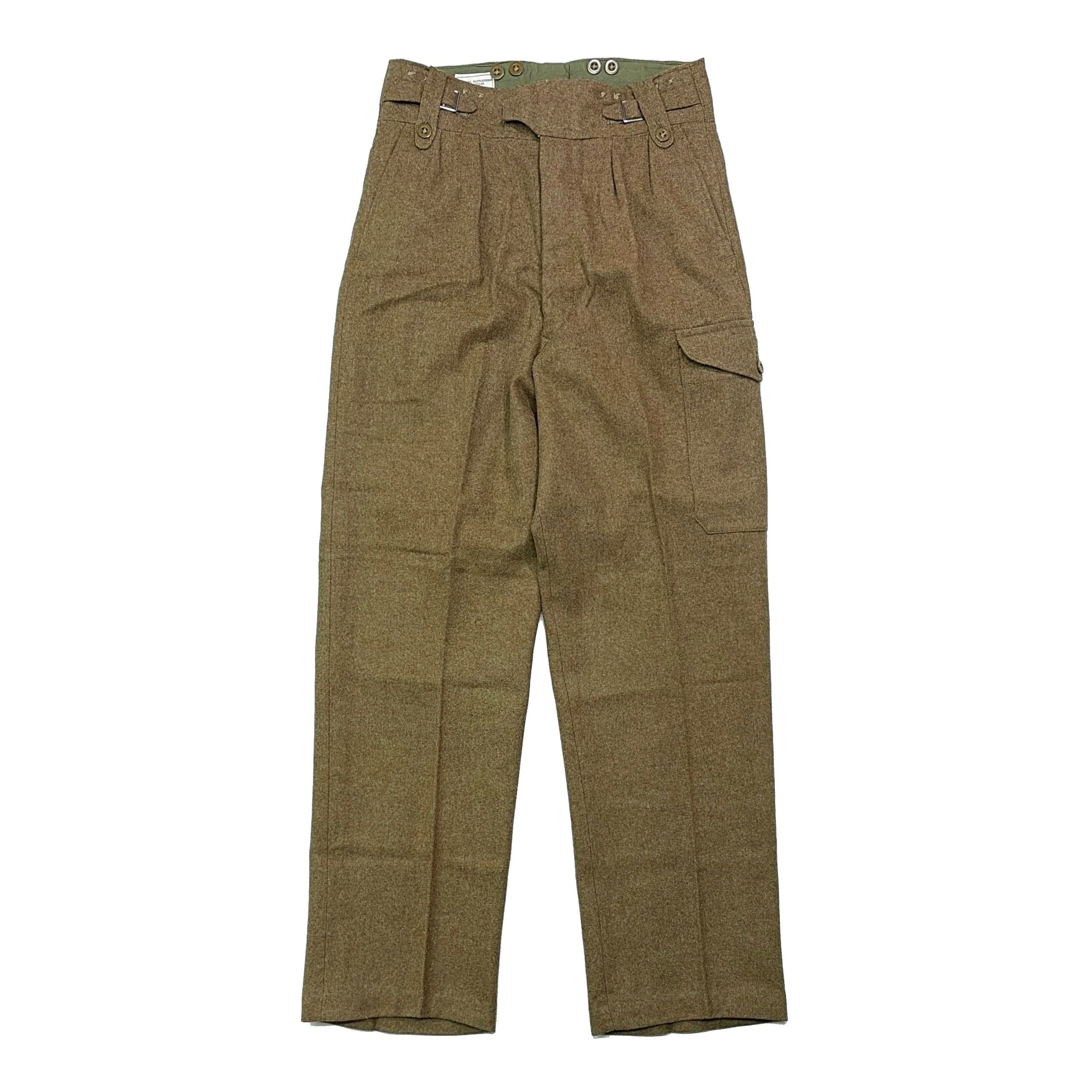 50s US ARMY 米軍 ベイカーパンツ OG107 ミリタリー 軍パン | SHINE