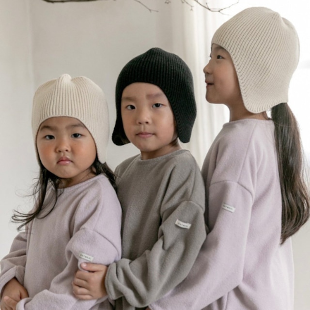 《予約》oatmeal ¨ basic beanie