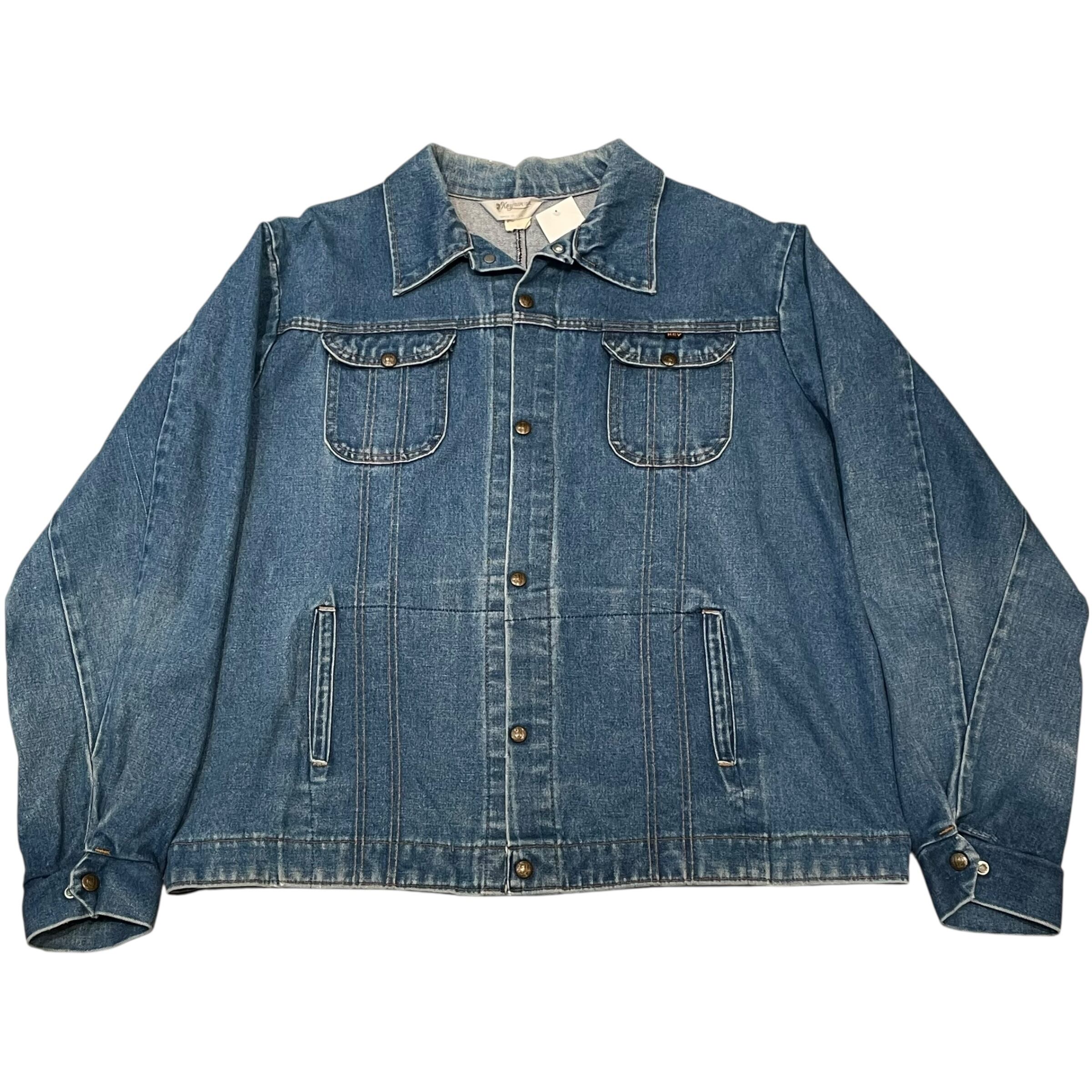 Big size!!! 1960s Key Imperial denim jacket | What'z up