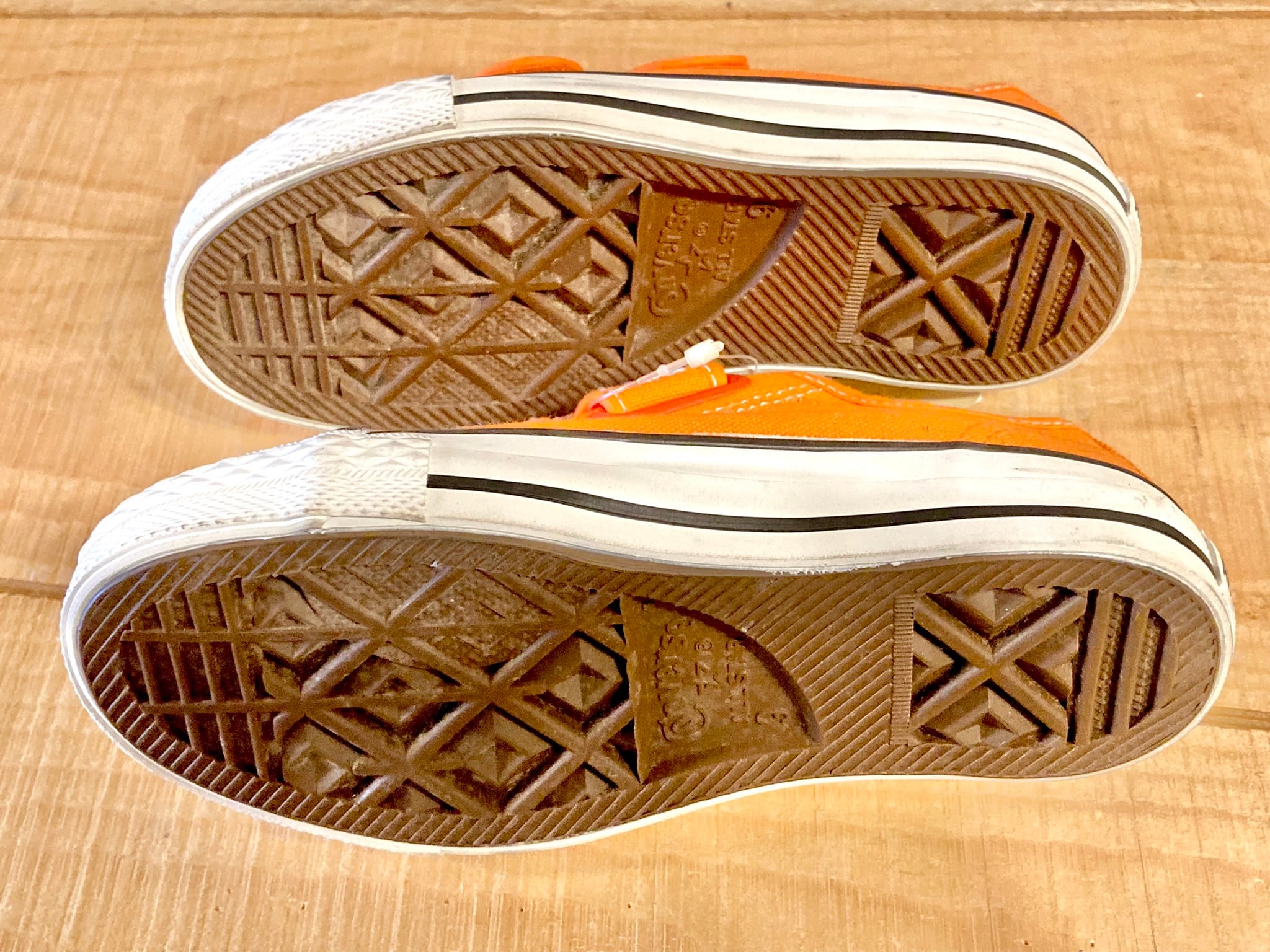 CONVERSE（コンバース） ALL STAR（オールスター）ベルクロ オレンジ 9