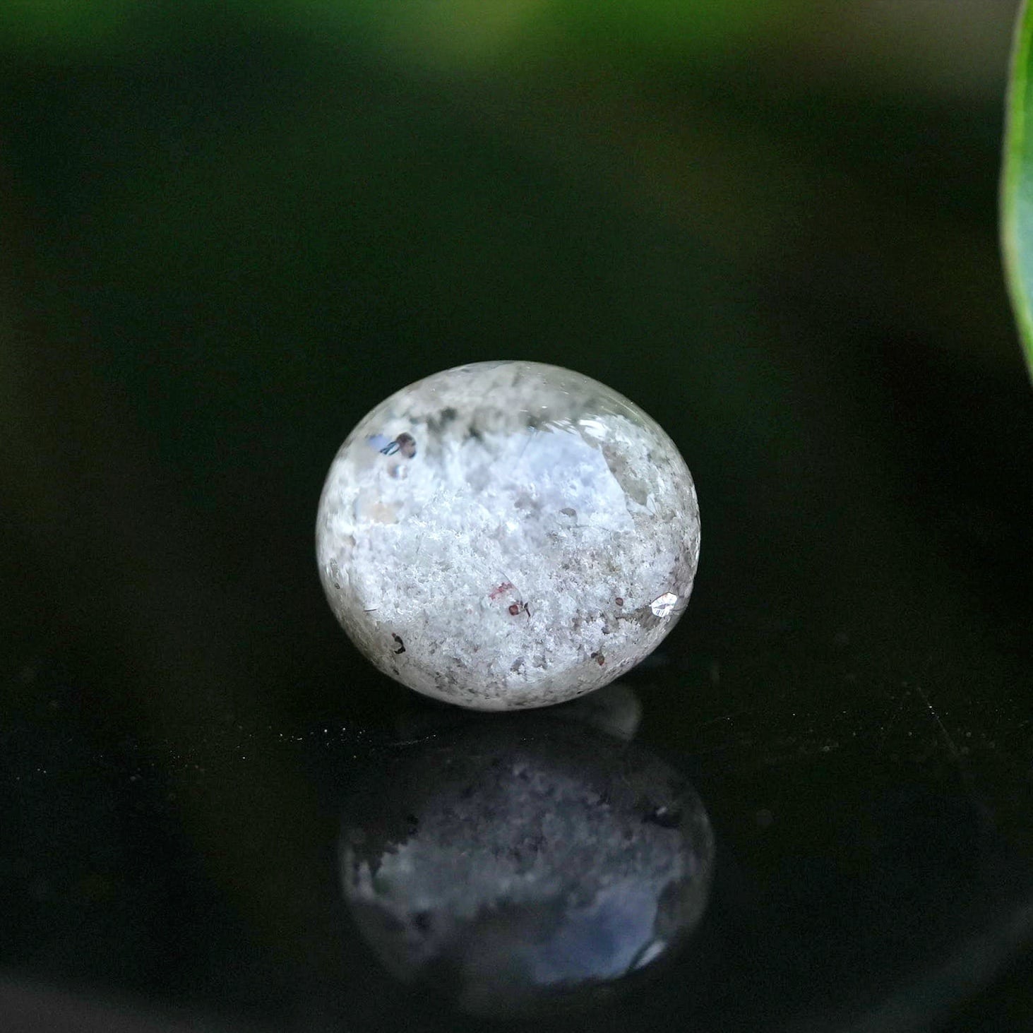 ブラジル産★ホワイトガーデンクォーツ  s1435