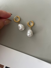 milky teardrop pierce