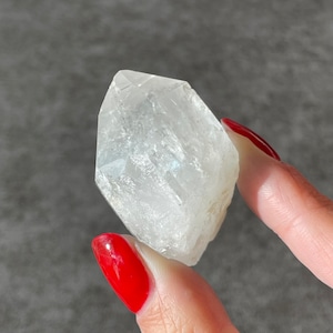 ザンビア ムピカ産♦︎clearquartz クリアクォーツ|原石|天然石 パワーストーン 鉱物 gem stone
