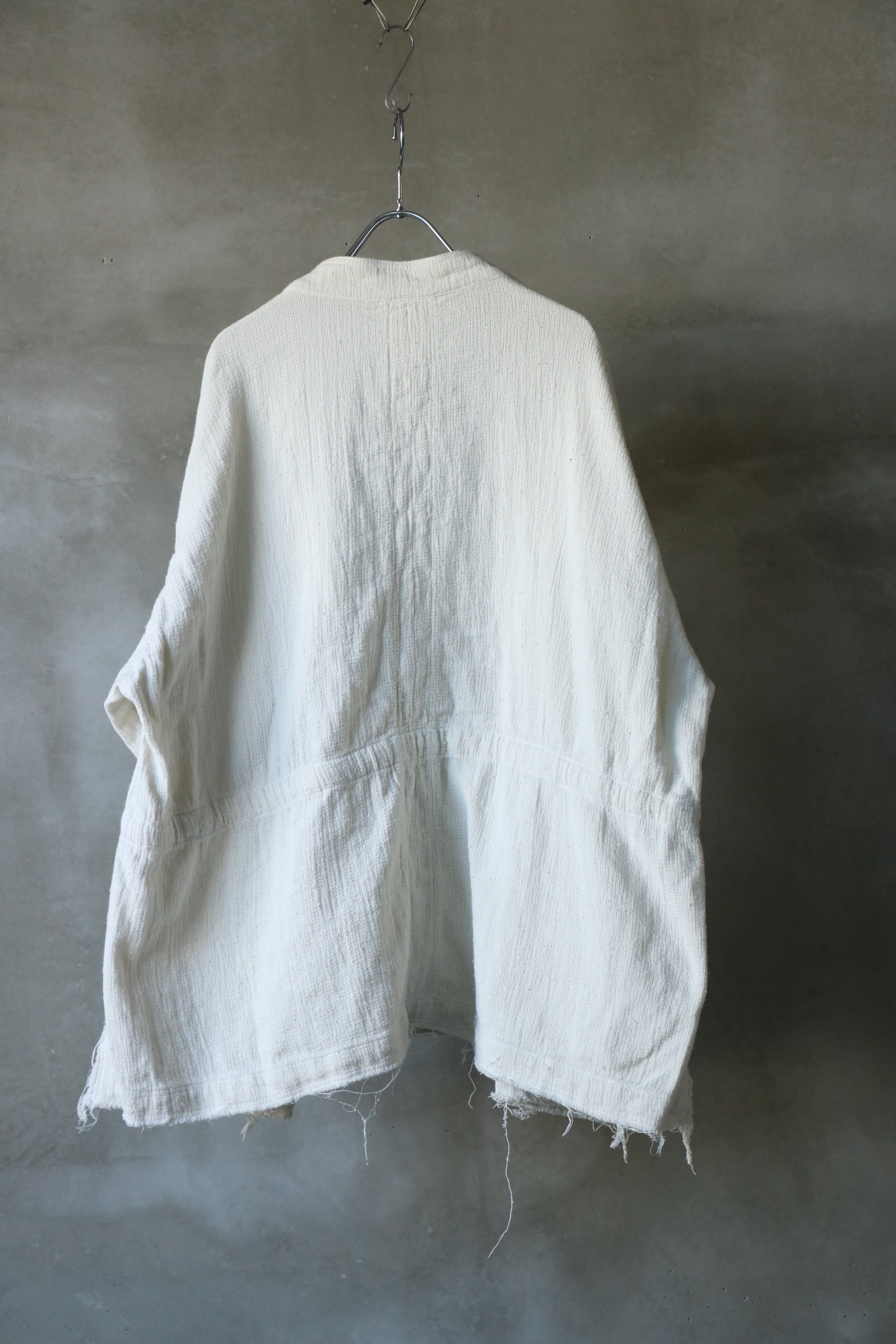 Ancellm - PANAMA COLLAR LESS SHIRT JACKET - / ANC-SH51  