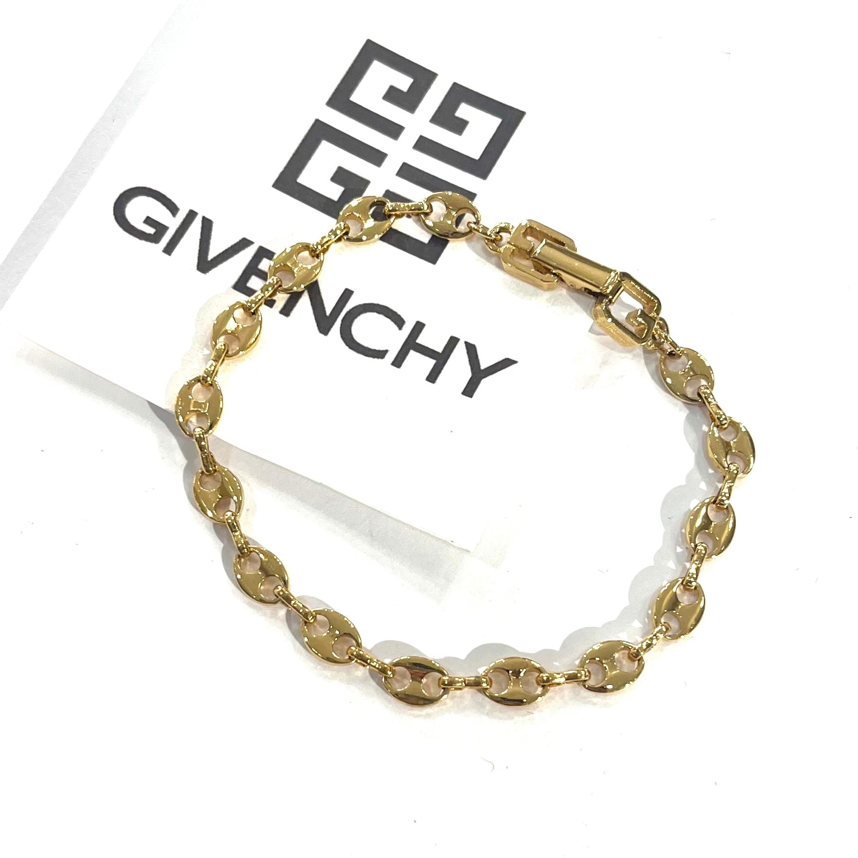 GIVENCHY】2553 ジバンシィ マリーナチェーンブレスレット