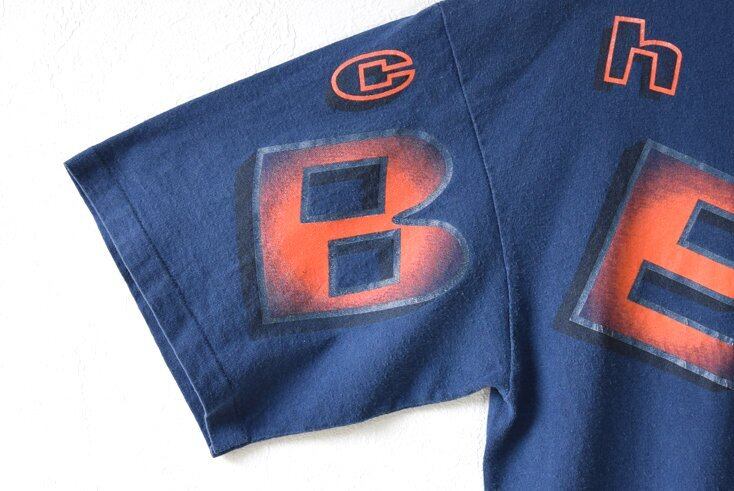 90'S CHICAGO BEARS シカゴベアーズ USA製 ビッグプリント NFL STARTER スターター ヴィンテージTシャツ 【L】  @BBZ1304 | ヤング衣料店 powered by BASE