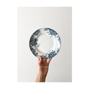 Saint amand   サンタマン　/    “Marie Louise”　マリールイーズの平皿プレート　b