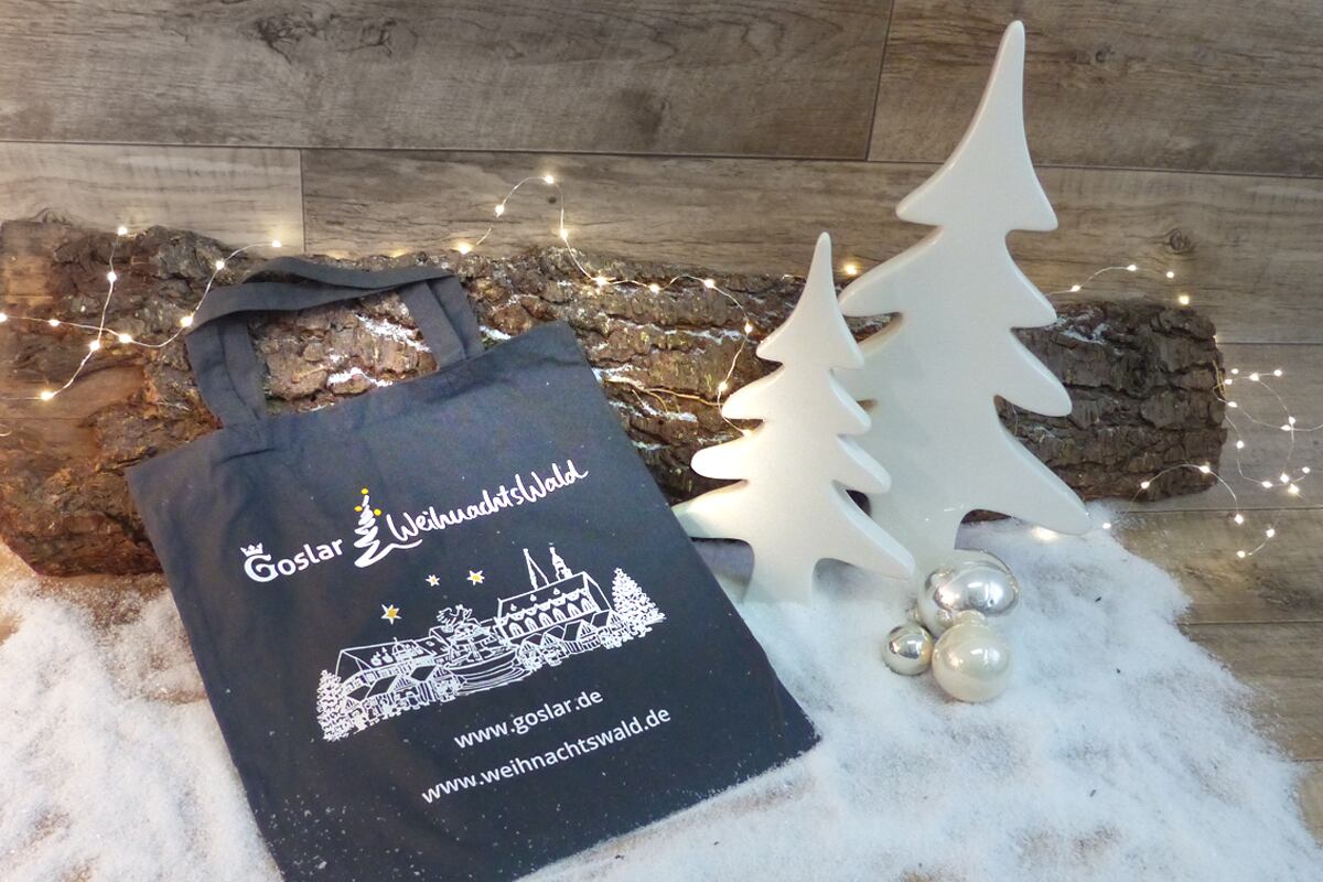 クリスマスマーケット風景のエコバッグ | germanisch.shop