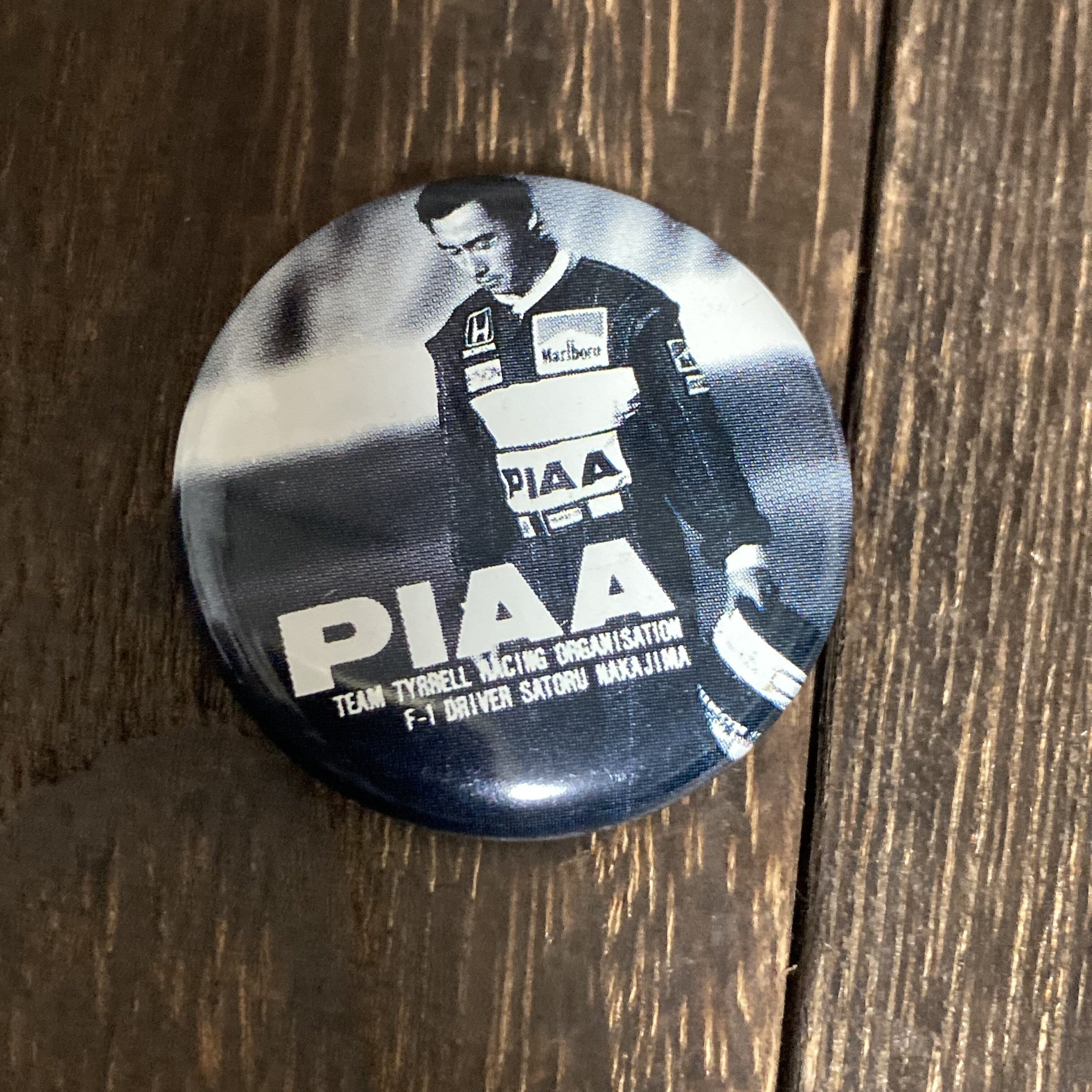 PIAA チーム・ティレル F1ドライバー 中嶋悟 Hondata Marlboro 缶