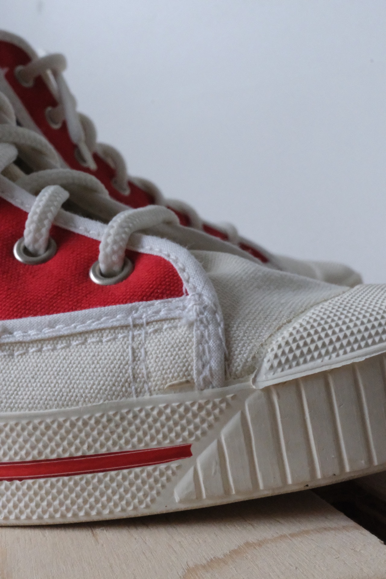 NOKIA "FIRE" high-cut sneakers