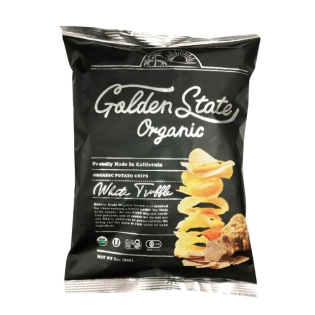 オーガニックポテトチップス　ホワイトトリュフ　85g