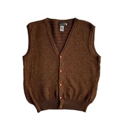 "made in Uruguay Preswick & Moore" knit vest