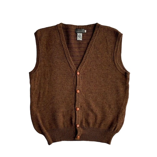 "made in Uruguay Preswick & Moore" knit vest