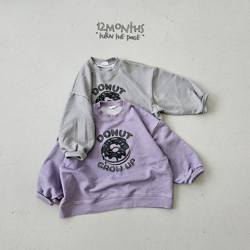 12months［取寄］donut mtm 25autumn
