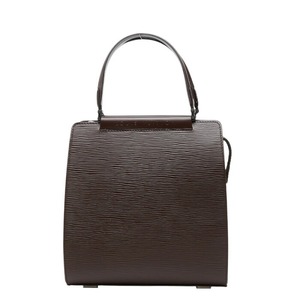 ルイ ヴィトン エピ フィガリPM ハンドバッグ M5201D モカ ブラウン PVC レザー レディース LOUIS VUITTON 【中古】