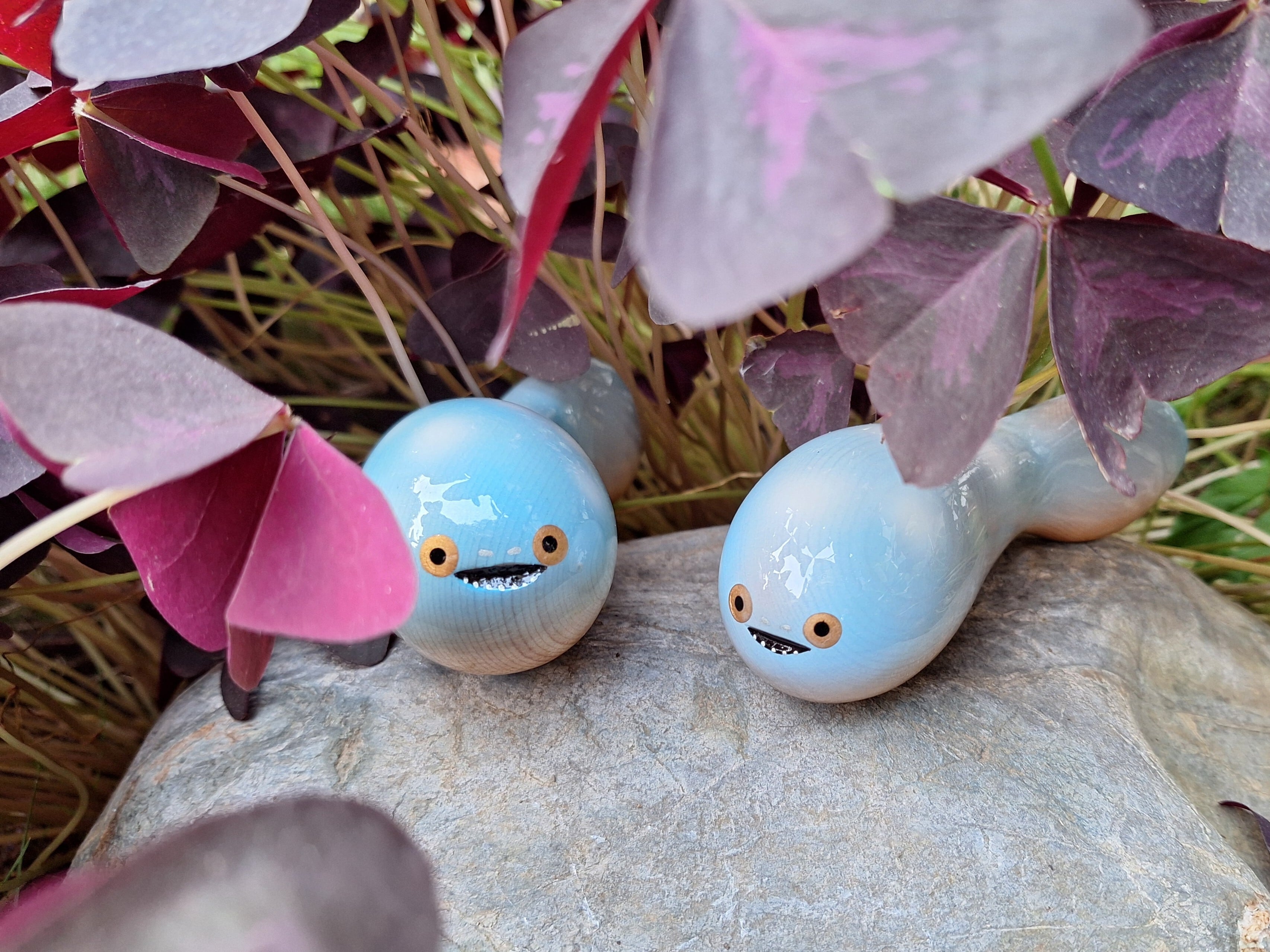 サカバンバスピス Sacabambaspis 古代魚 | 工房西岡 woodcraft animals