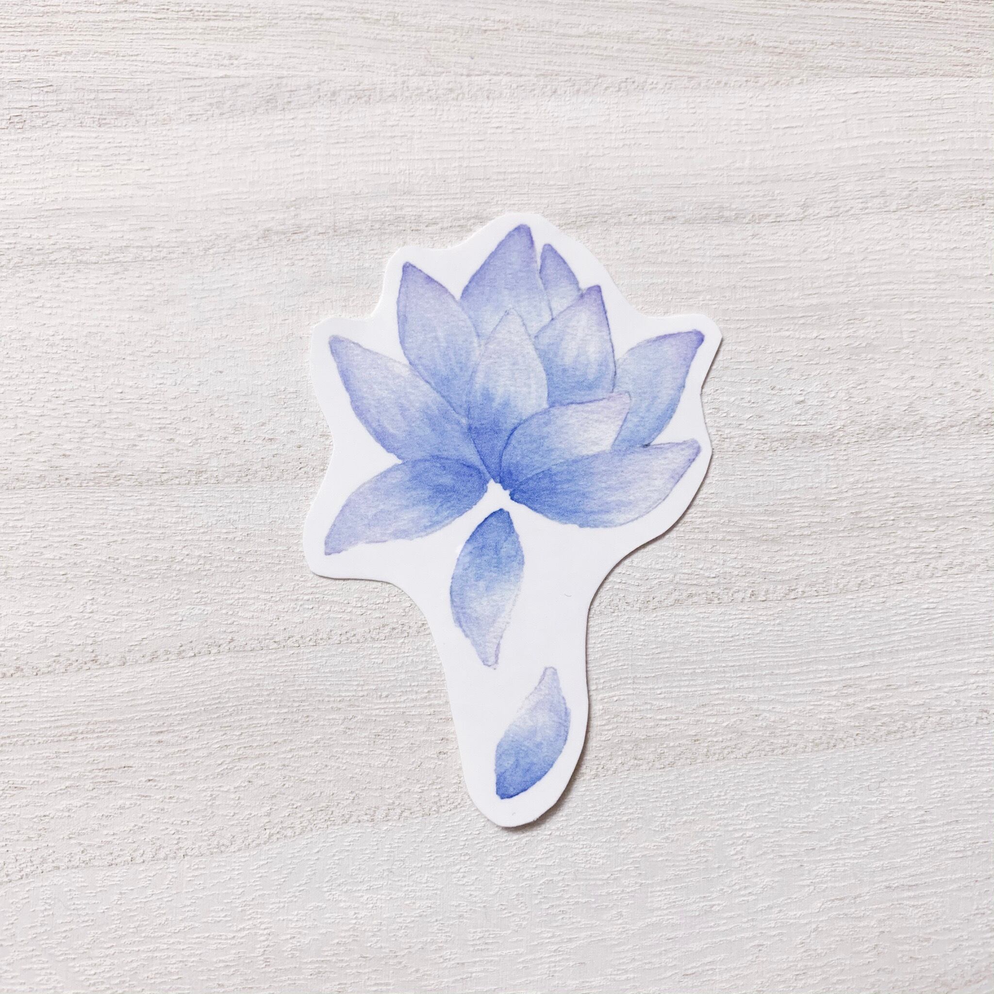 蓮の花のタトゥーシール Mei Mei 迷々