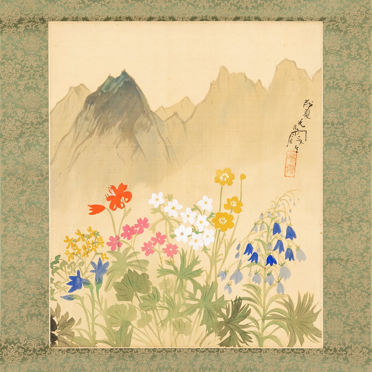 江戸時代後期　古伊賀花入　高さ26㎝　東山5-1130④ 江戸時代後期 古伊賀花入 高さ26㎝ 東山5-1130④