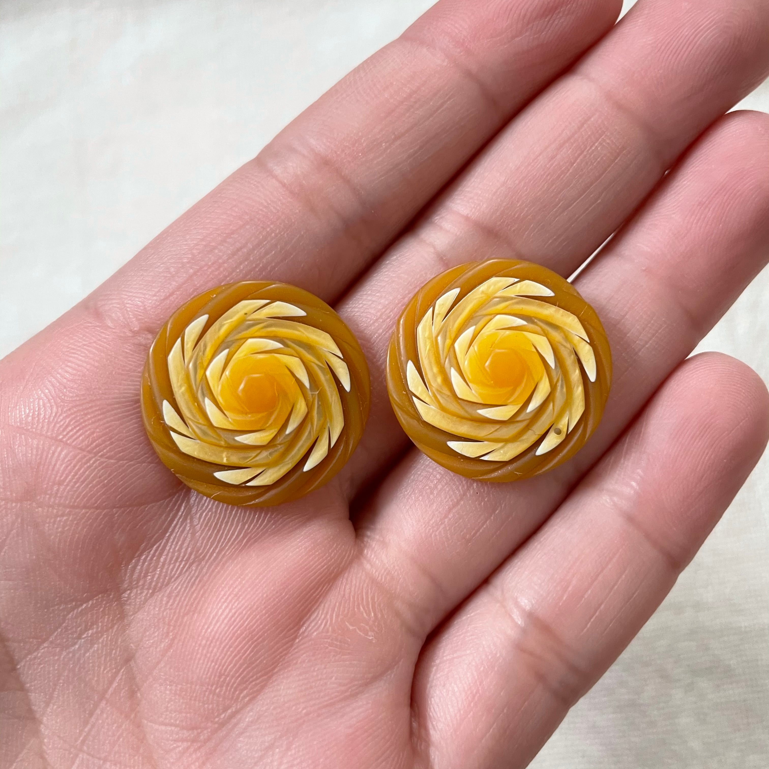 ボタン2個セット4