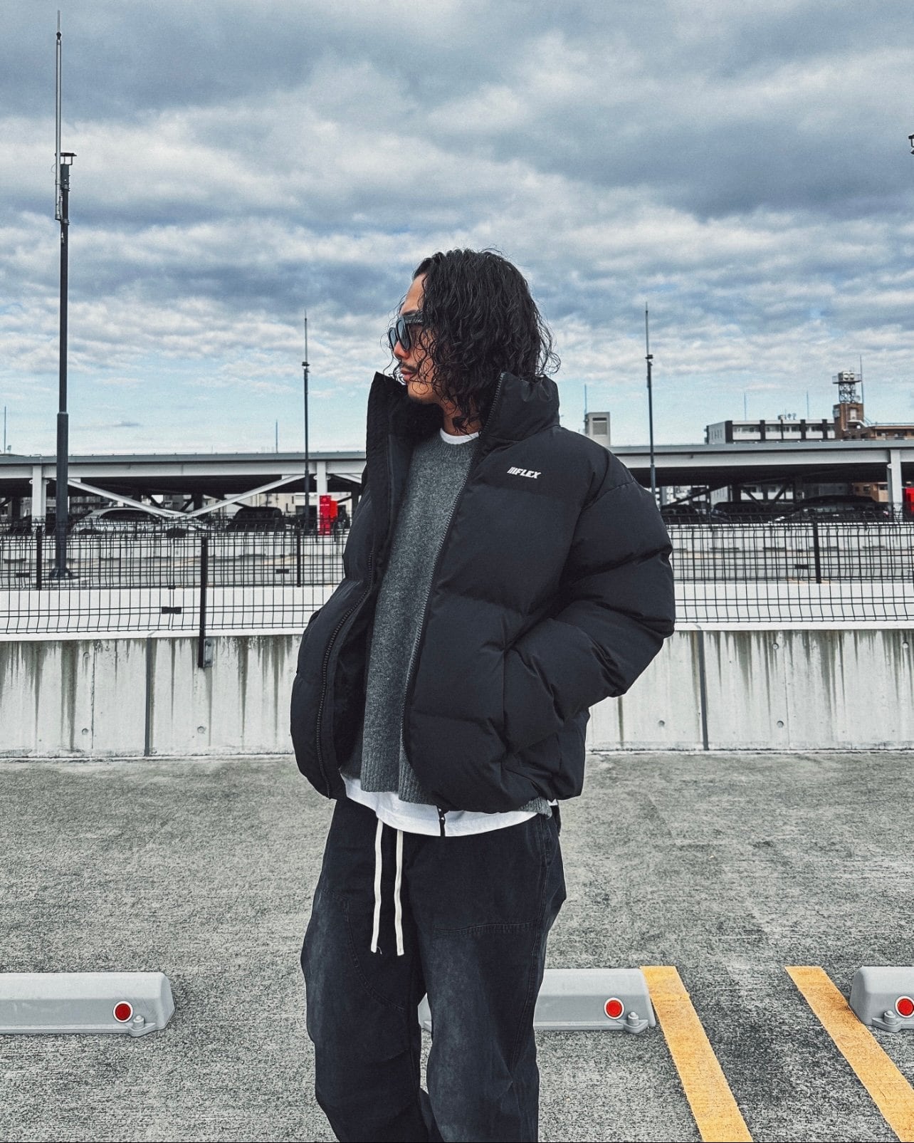 ジャケット・ブルゾン Facade PUFFY JACKET Facade PUFFY JACKET