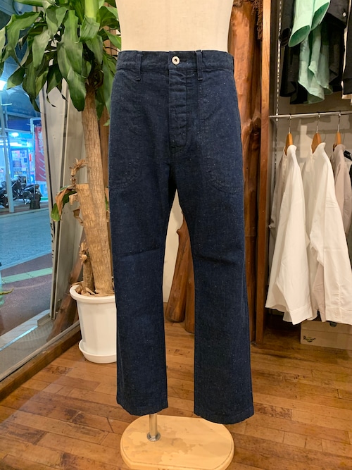 Houston Nep Denim Utility Pants / 1981