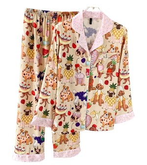 Pajamas -colorful dogs-　　paja-29