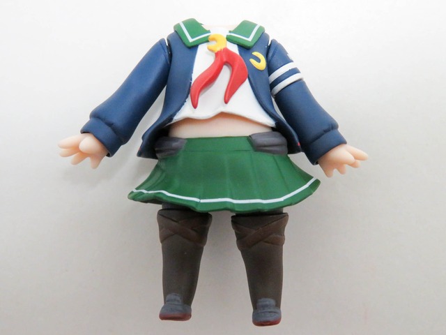 再入荷（A－ランク）【778】 睦月改二 体パーツ 戦闘服　ねんどろいど