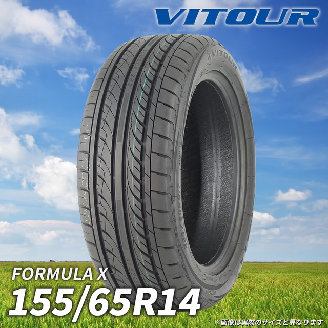 155/65R14 FORMULA X【送料無料】