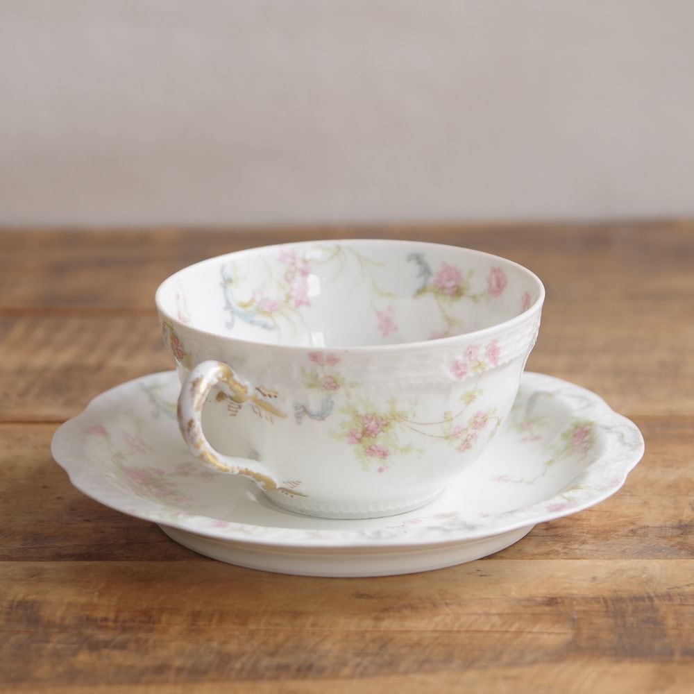 1客 フランス アビランド HAVILAND リモージュ 気軽 アンペラ  