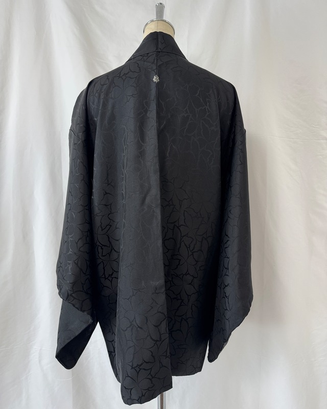 Vintage Black Haori 595