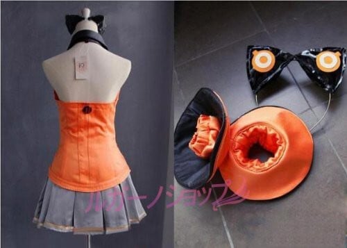 K2909 VOCALOID ボーカロイド VOCALOID3 Library SEEU 公式服 風