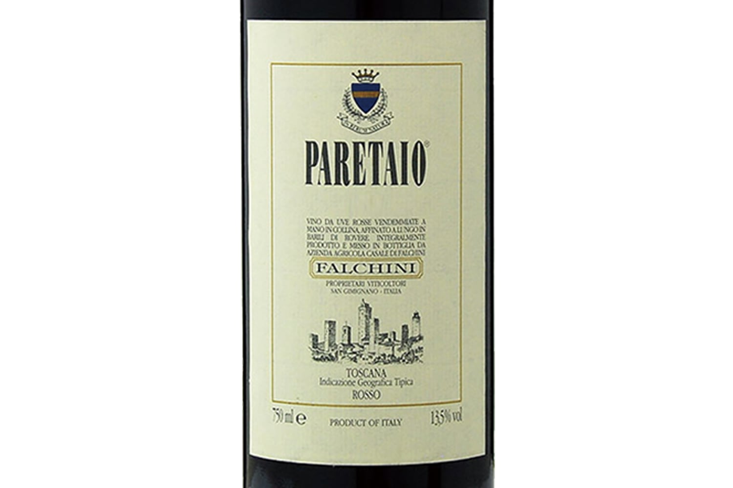 パレタイオ／Paretaio Toscana IGT（F22）