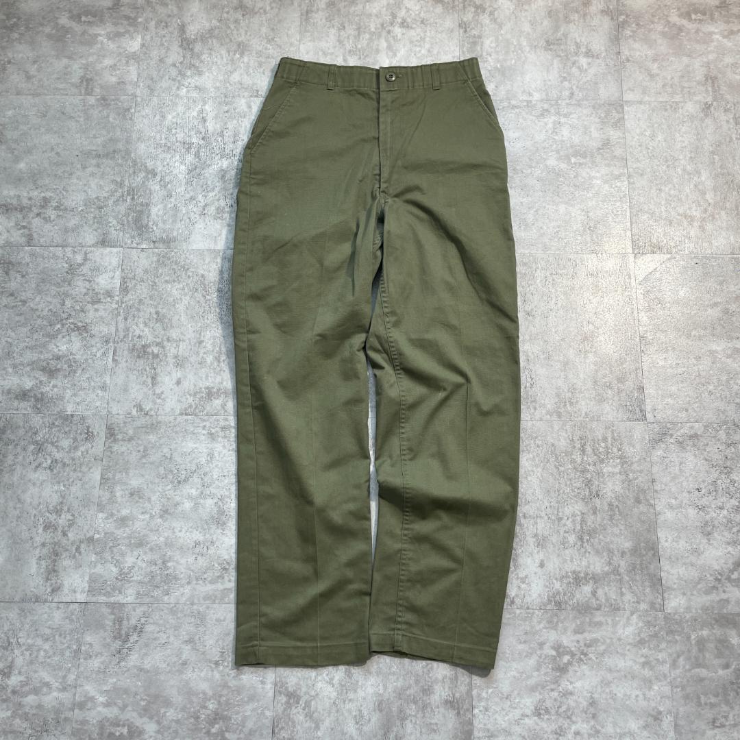 80s アメリカ軍 実物 OG507 ユーティリティパンツ 32/31 | ib2