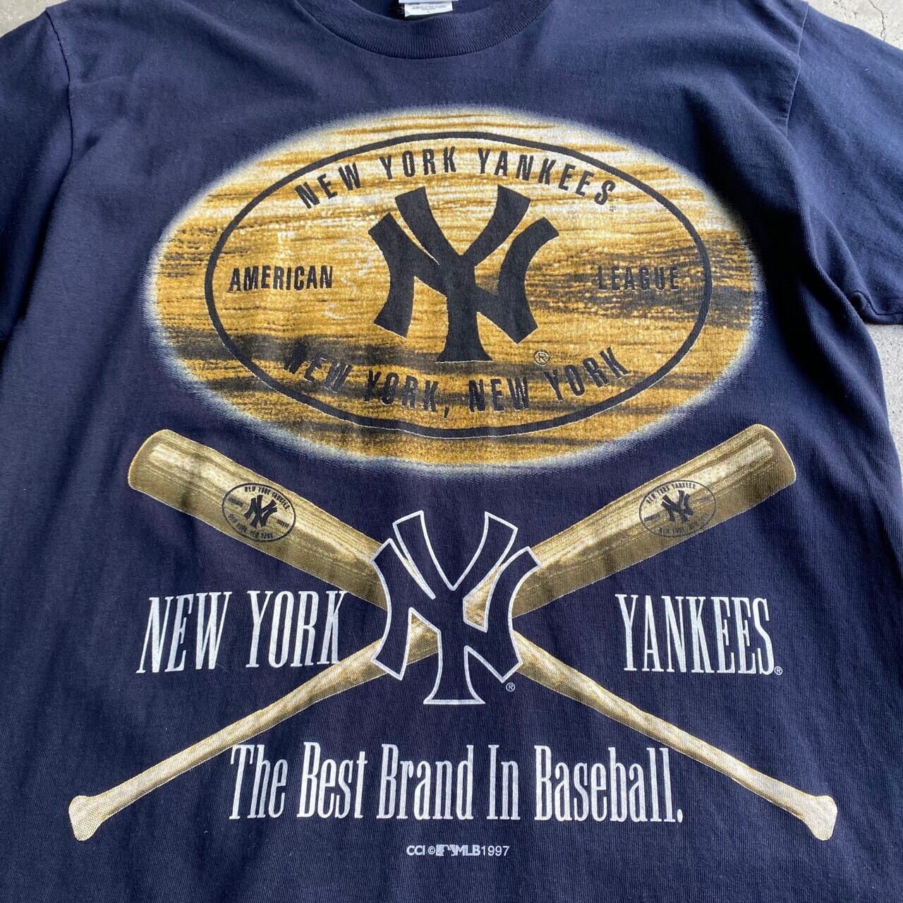 美品 90s MLBプリントTシャツ