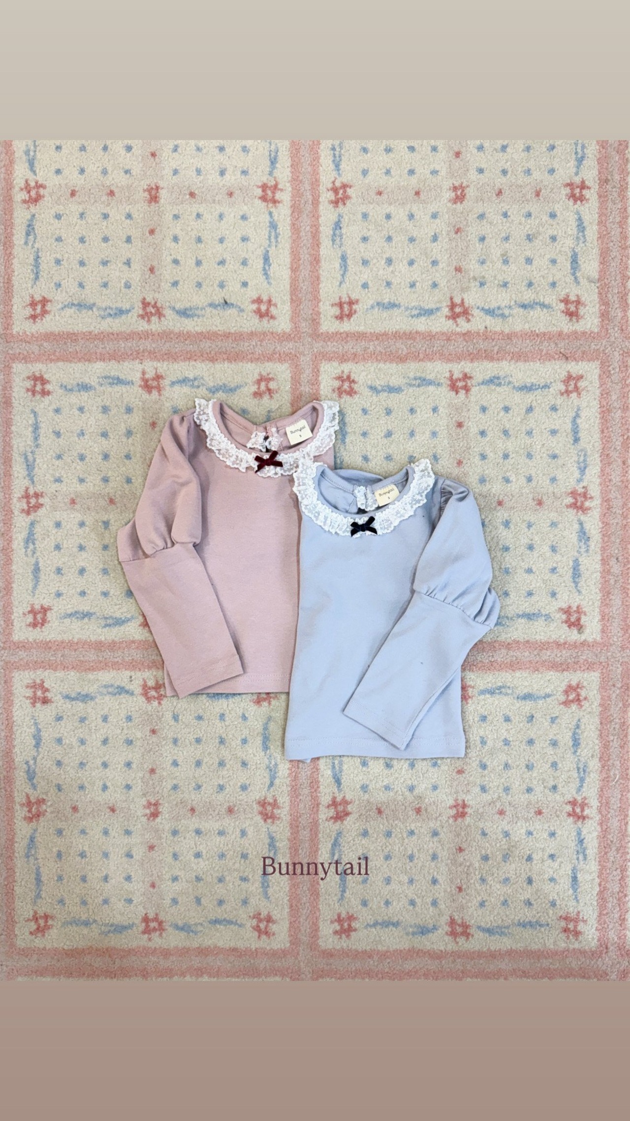 bunny tail［取寄］vivian puff tee 26winter