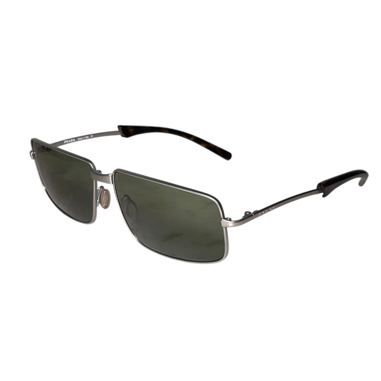 PRADA square lens folding sunglasses