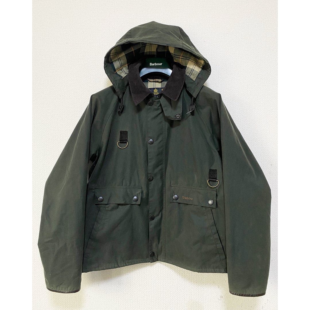 Barbour バブアー STANDEN スタンデンオイルド ジャケット着丈67cm