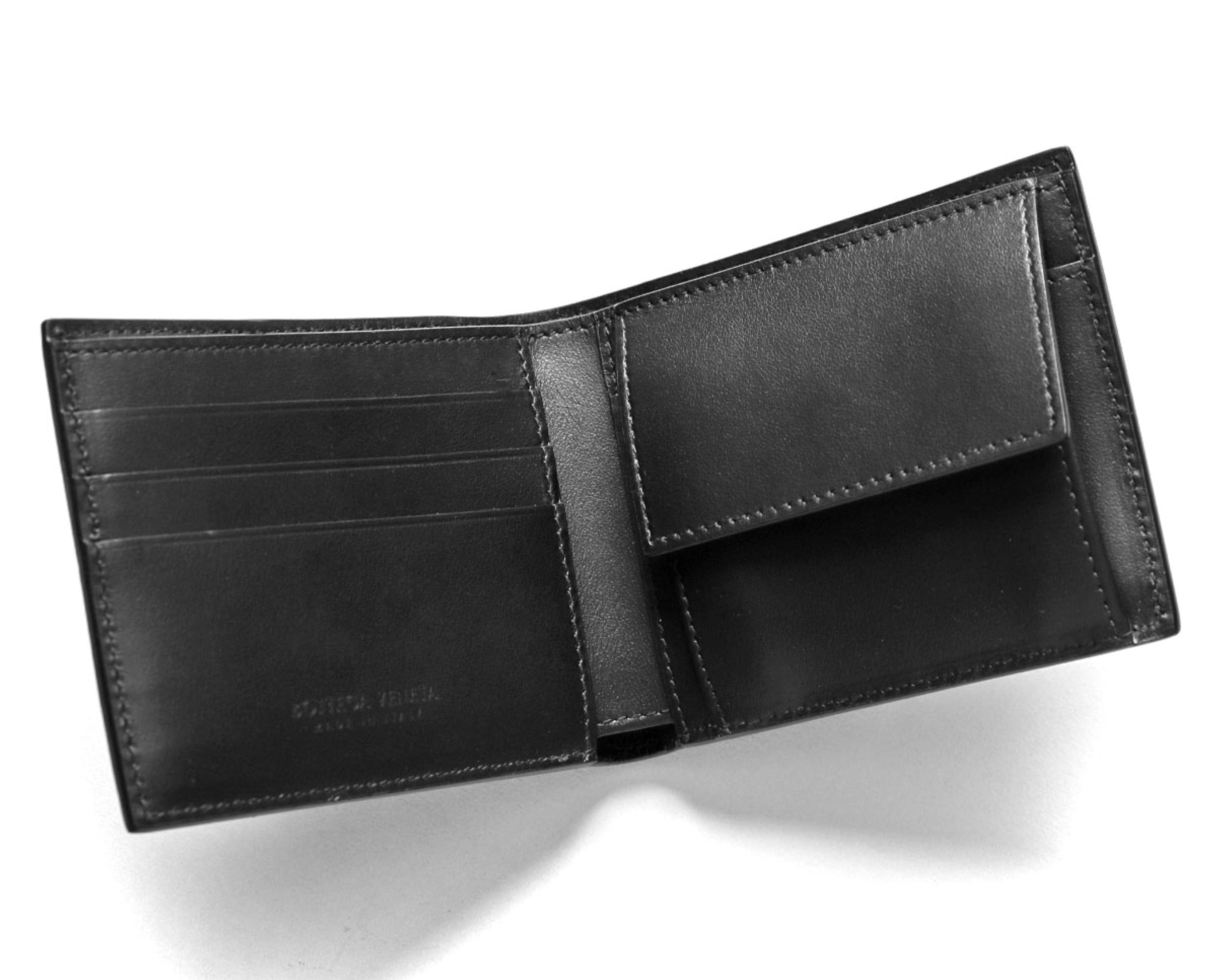 ボッテガヴェネタ BOTTEGA VENETA 二つ折り財布 財布 メンズ カセット  