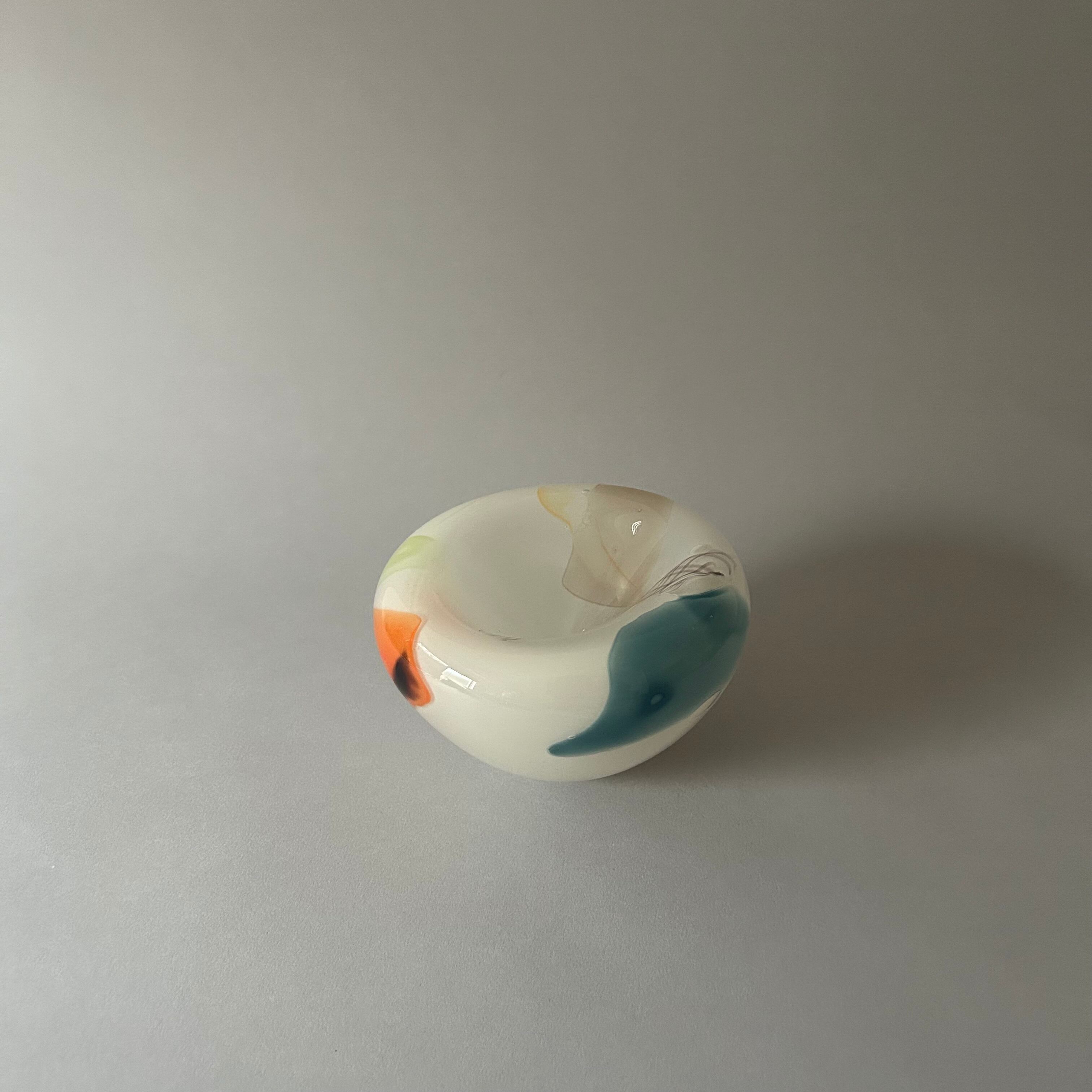 marble bulge tray