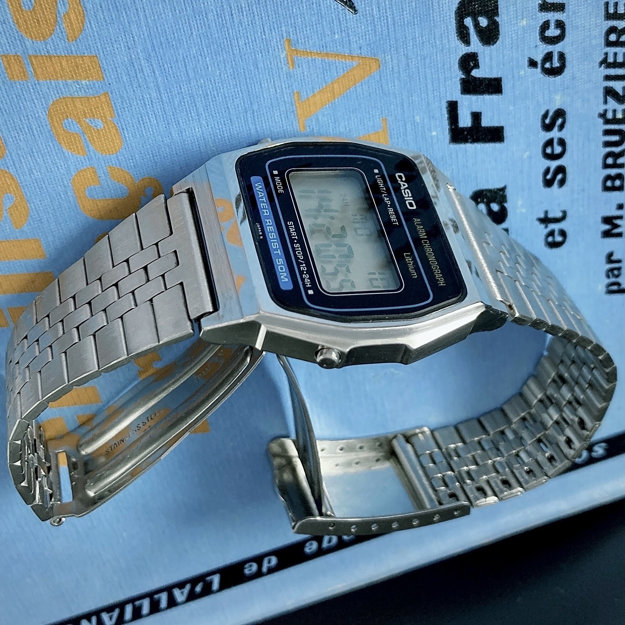 商品番号226 casio W34 後期型 | ふるカシ時計