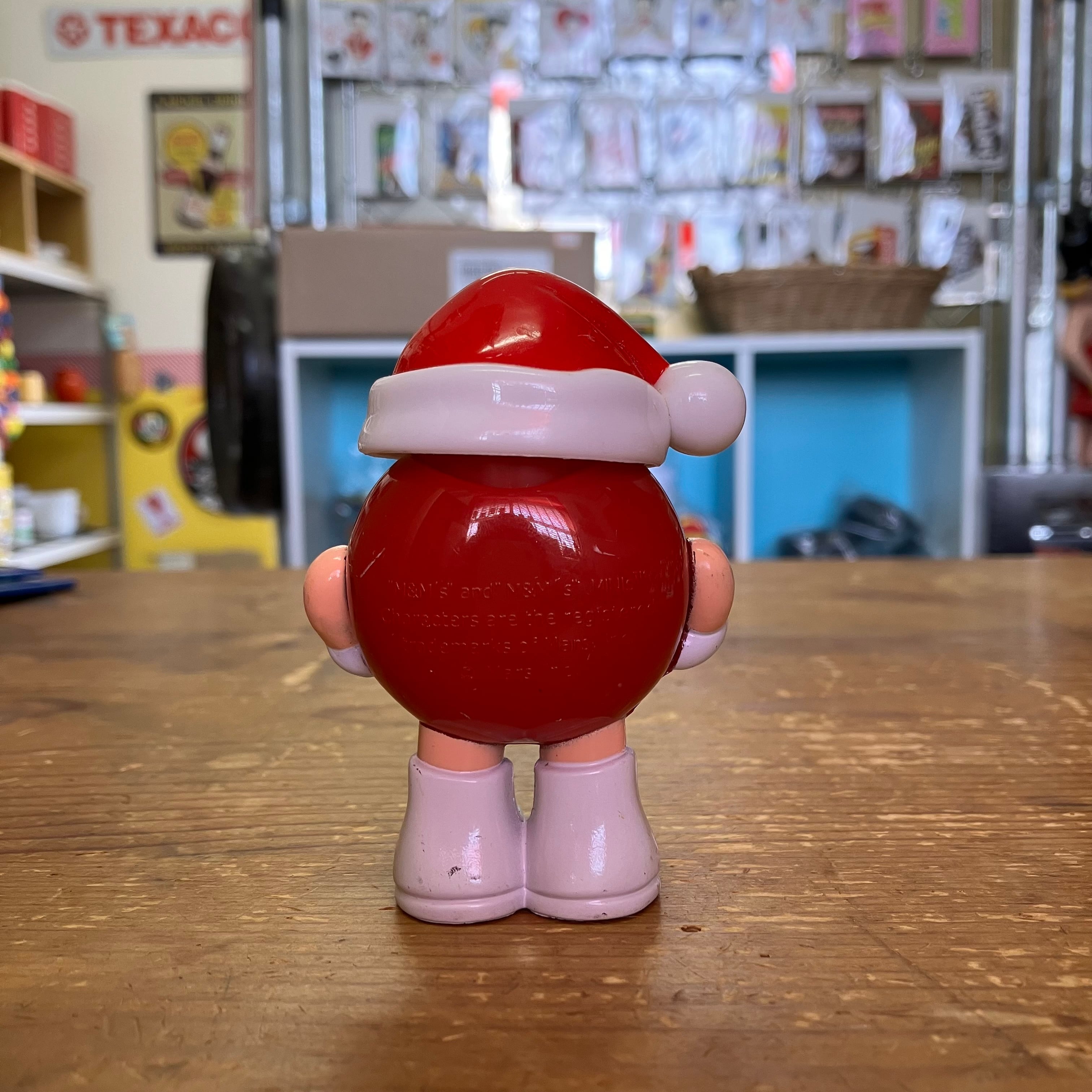 ★超激レア★ M&M's エムアンドエムズ 兵馬俑 ディスペンサー 中国限定品 激レア M&M's エムアンドエムズ チョコレート ディスペンサー