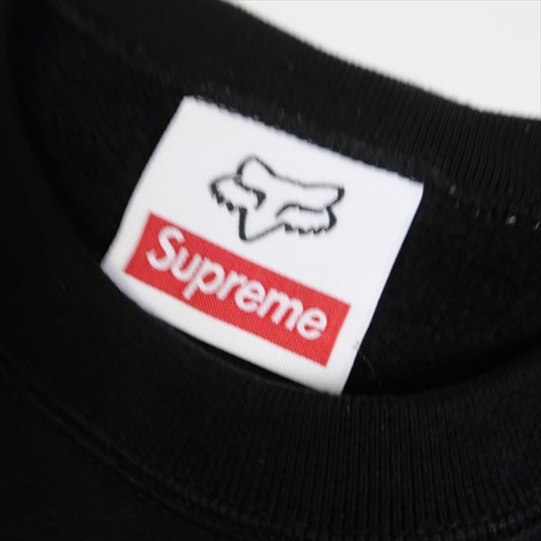 Size【L】 SUPREME シュプリーム ×Honda ×Fox Racing 19AW Crewneck ...