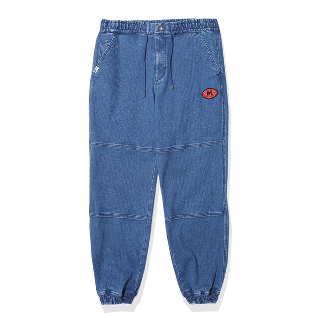 【MARKM】Stretch Denim Jogger Pants