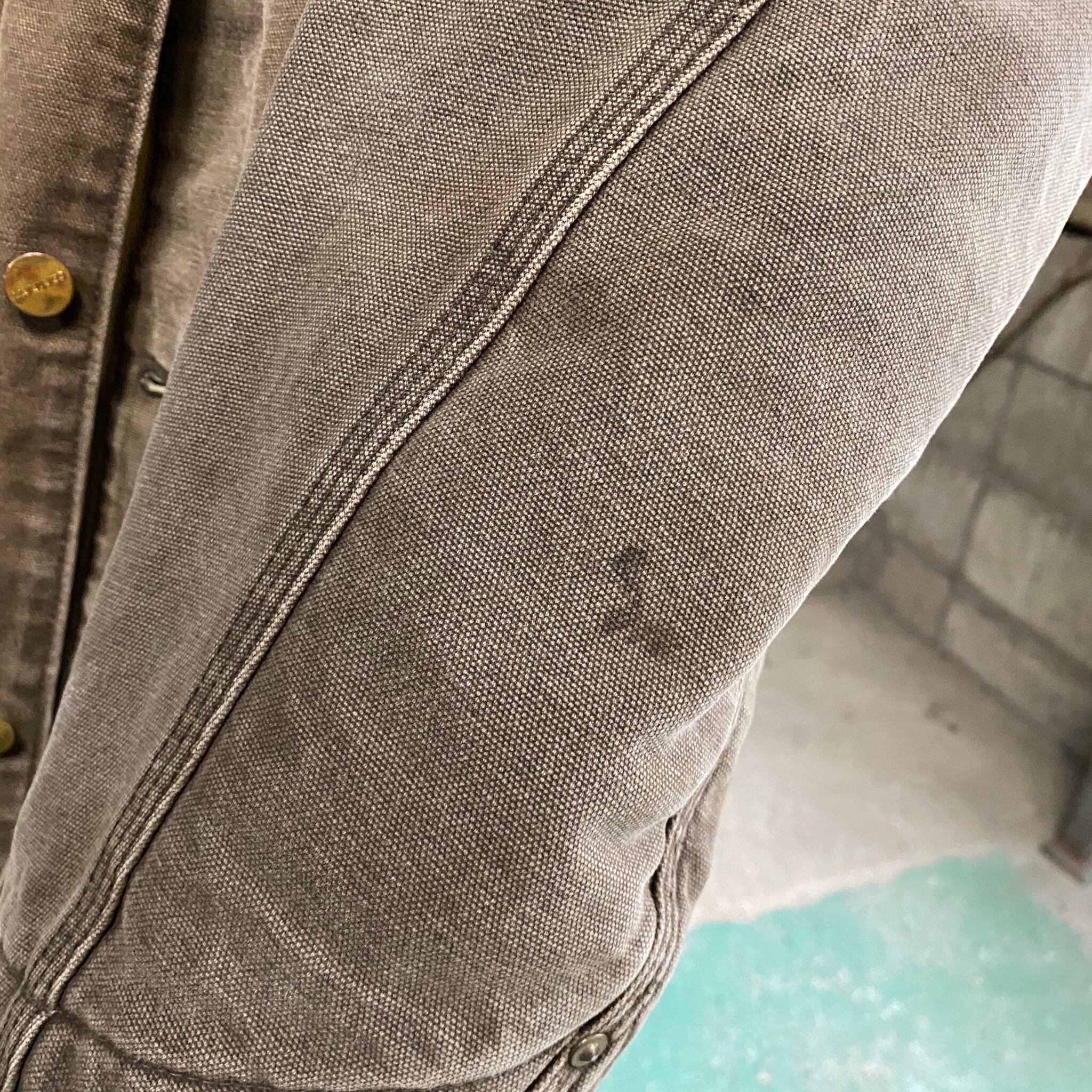 80年代 80s Carhartt カーハート ダック地 ブランケットライナー