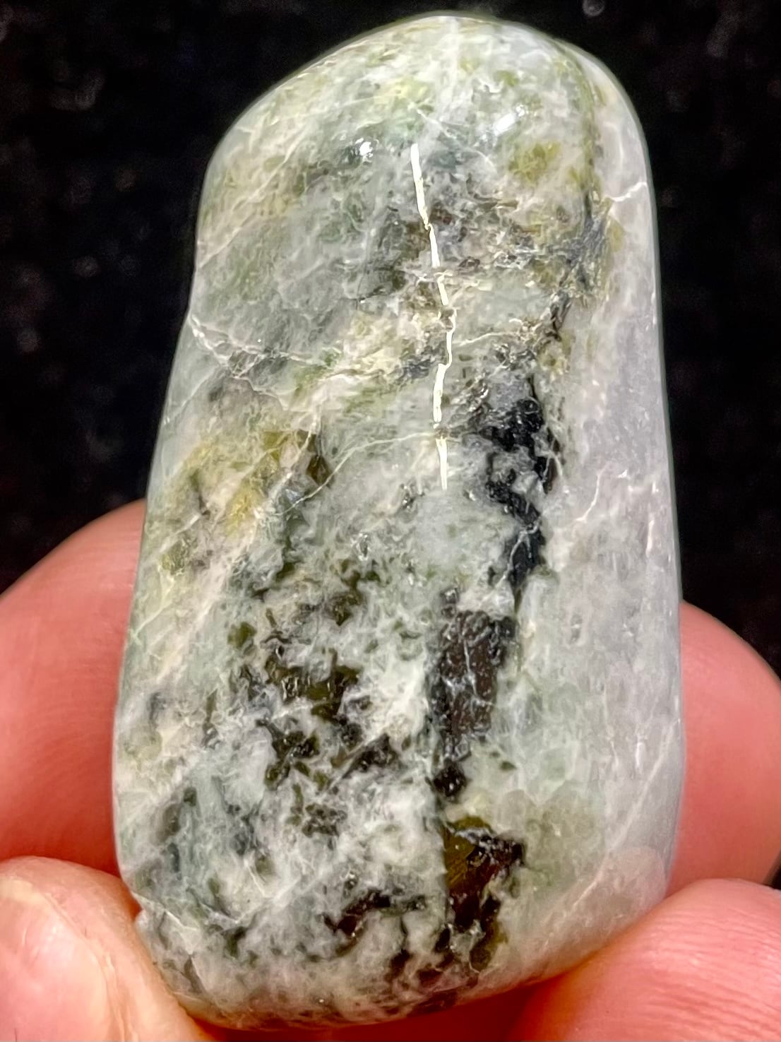 22) 糸魚川翡翠・研磨タンブルB