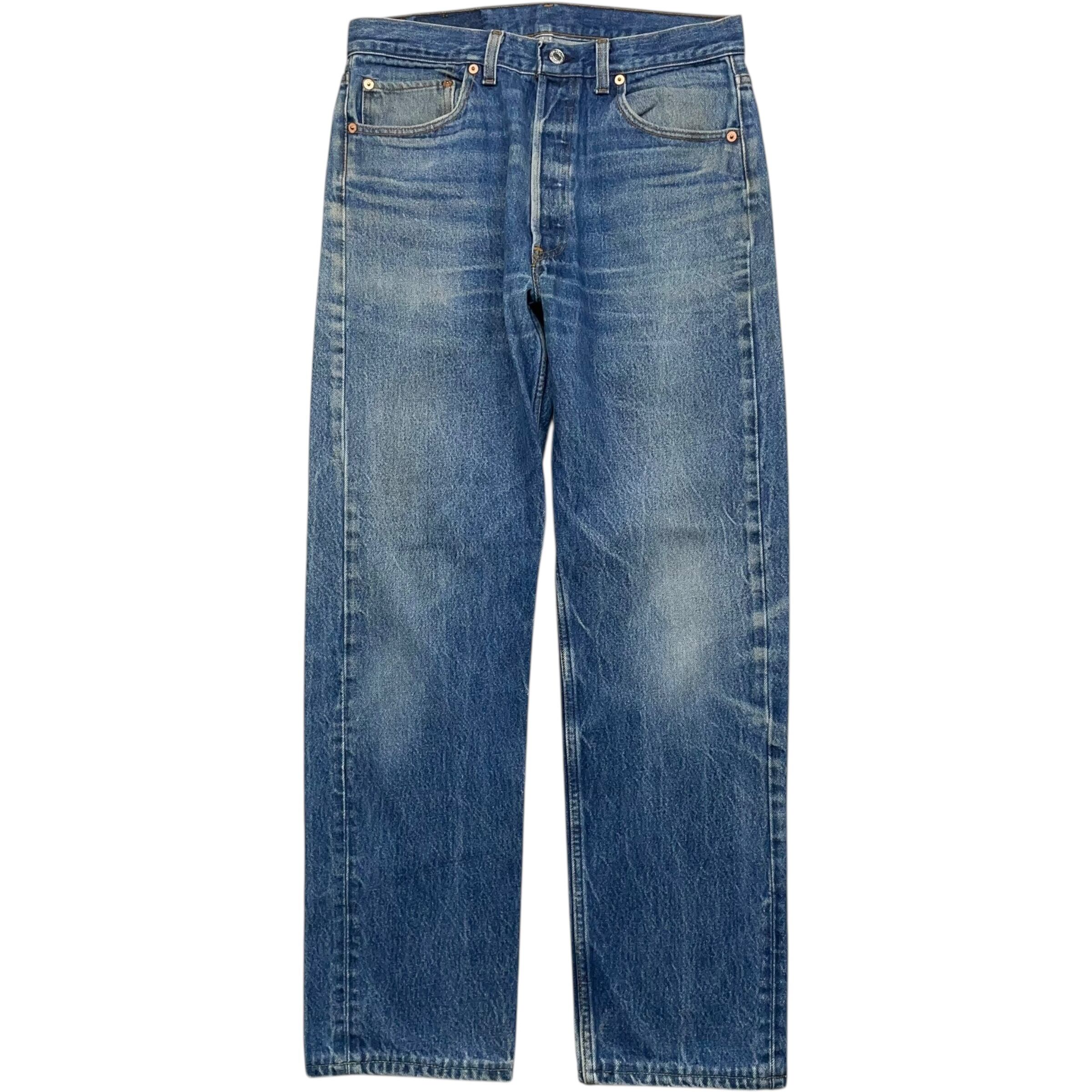《実寸W31L31》Levi's リーバイス 501xx デニムパンツ レギュラーストレート USA製 90年代 vintage no.7708
