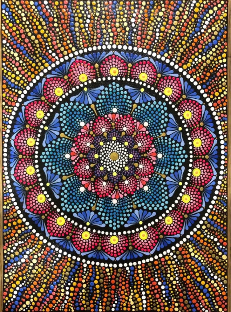 曼荼羅絵画 絹本著色両界曼荼羅図 文化遺産オンライン