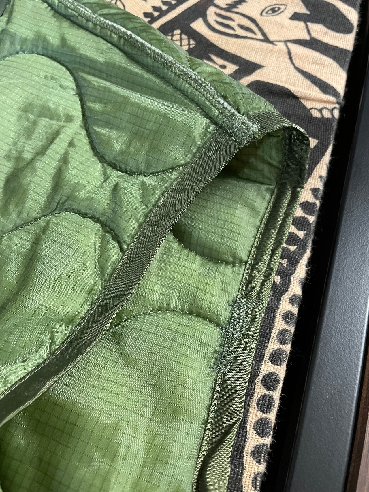 US Army Military / M65 LINER VEST / REMAKE